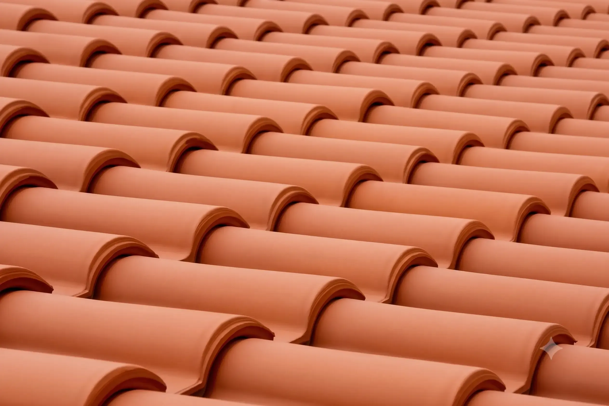 RoofEco Spanish Barrel Tile residential roofing installation