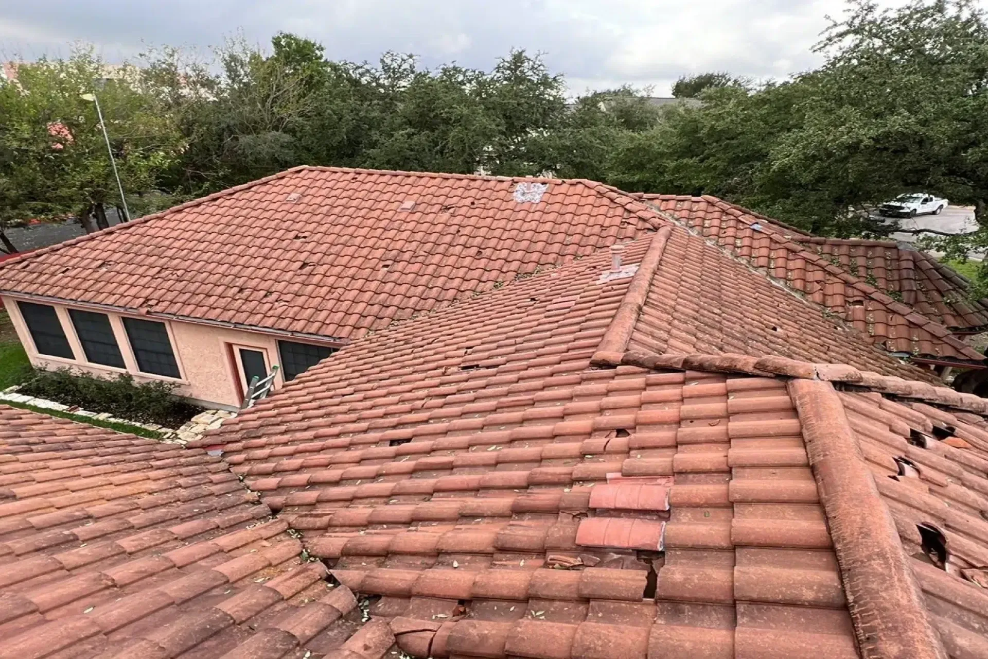 Clay tile