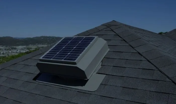 Solar attic fans in Georgetown
