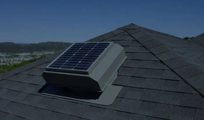 Solar attic fans in Georgetown