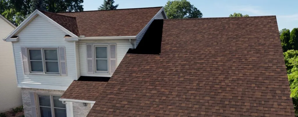 Owens Corning Oakridge shingle in Brownwood