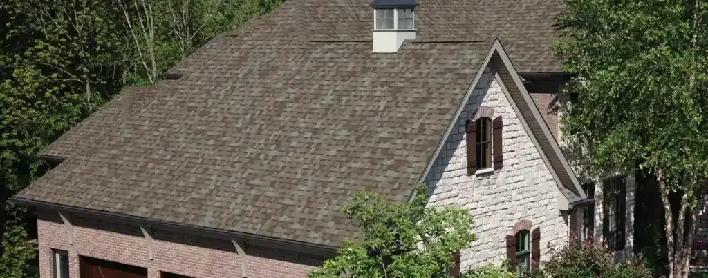 Owens Corning TruDefinition Duration shingle in Driftwood