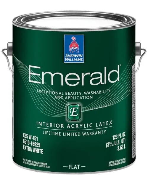 Sherwin-Williams Emerald paint