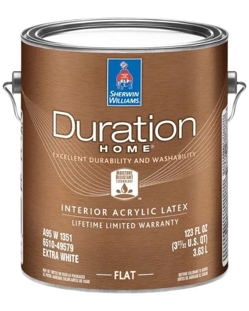 Sherwin-Williams Duration paint